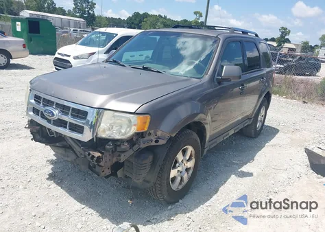2012 Ford Escape Limited from USA, damaged, VIN 1FMCU0E71CKA83336